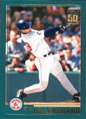 #T67 Shea Hillenbrand - Boston Red Sox - 2001 Topps Traded & Rookies Baseball