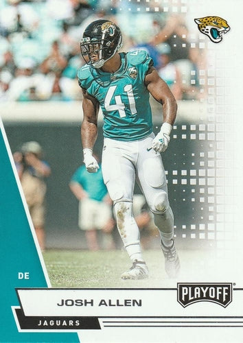 #67 Josh Allen - Jacksonville Jaguars - 2020 Panini Playoff Football