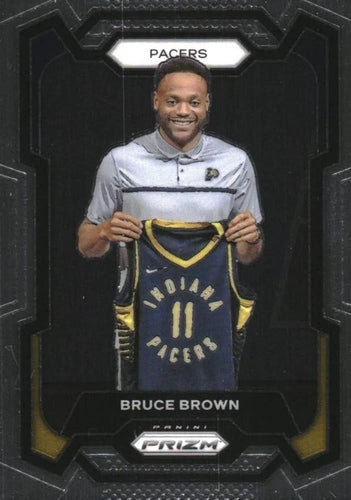 #67 Bruce Brown - Indiana Pacers - 2023-24 Panini Prizm Basketball