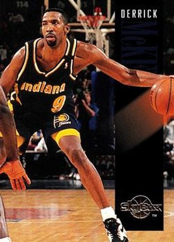 #67 Derrick McKey - Indiana Pacers - 1994-95 SkyBox Premium Basketball