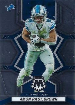 #67 Amon-Ra St. Brown - Detroit Lions - 2022 Panini Mosaic Football