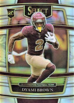 #67 Dyami Brown - Washington Football Team - 2021 Panini Select - Silver Prizm Football