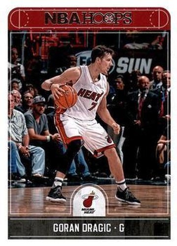 #67 Goran Dragic - Miami Heat - 2017-18 Hoops Basketball