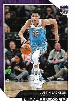 #67 Justin Jackson UER - Sacramento Kings - 2018-19 Hoops Basketball