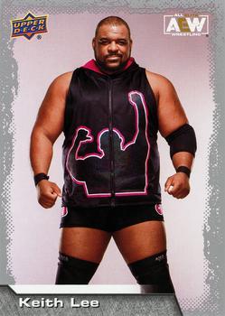 #67 Keith Lee - 2022 Upper Deck AEW Wrestling
