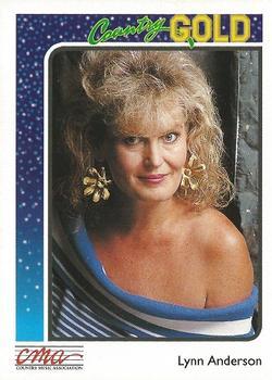 #67 Lynn Anderson - 1992 Sterling Country Gold