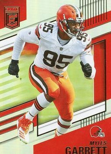 #67 Myles Garrett - Cleveland Browns - 2022 Donruss Elite Football