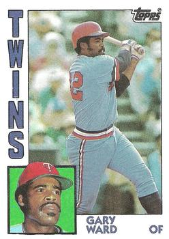 #67 Gary Ward - Minnesota Twins - 1984 Topps Baseball