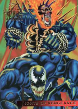 #67 Nights of Vengeance - 1995 Flair Marvel Annual