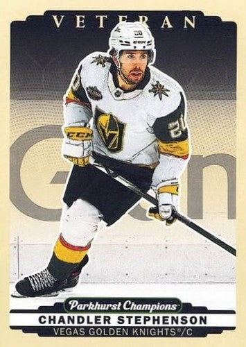 #67 Chandler Stephenson - Vegas Golden Knights - 2022-23 Parkhurst Champions Hockey