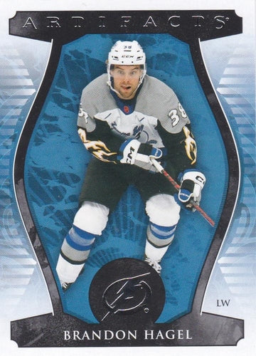 #67 Brandon Hagel - Tampa Bay Lightning - 2023-24 Upper Deck Artifacts Hockey