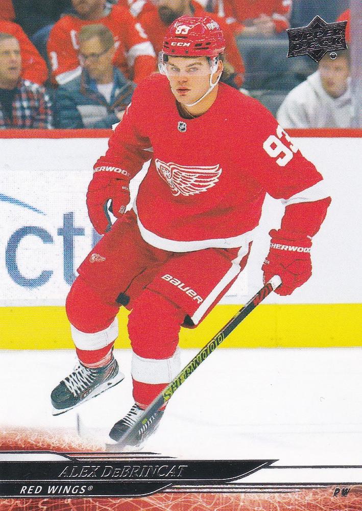 #67 Alex DeBrincat - Detroit Red Wings - 2024-25 Upper Deck Hockey