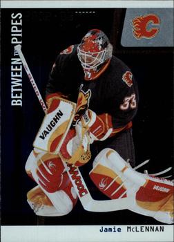 #67 Jamie McLennan - Calgary Flames - 2002-03 Be a Player Between the Pipes Hockey