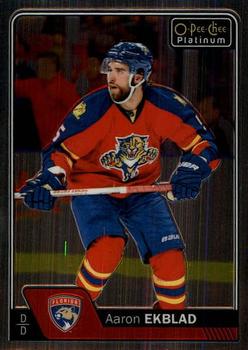 #67 Aaron Ekblad - Florida Panthers - 2016-17 O-Pee-Chee Platinum Hockey