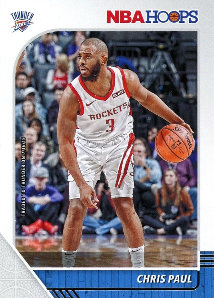 #67 Chris Paul - Oklahoma City Thunder - 2019-20 Hoops Basketball
