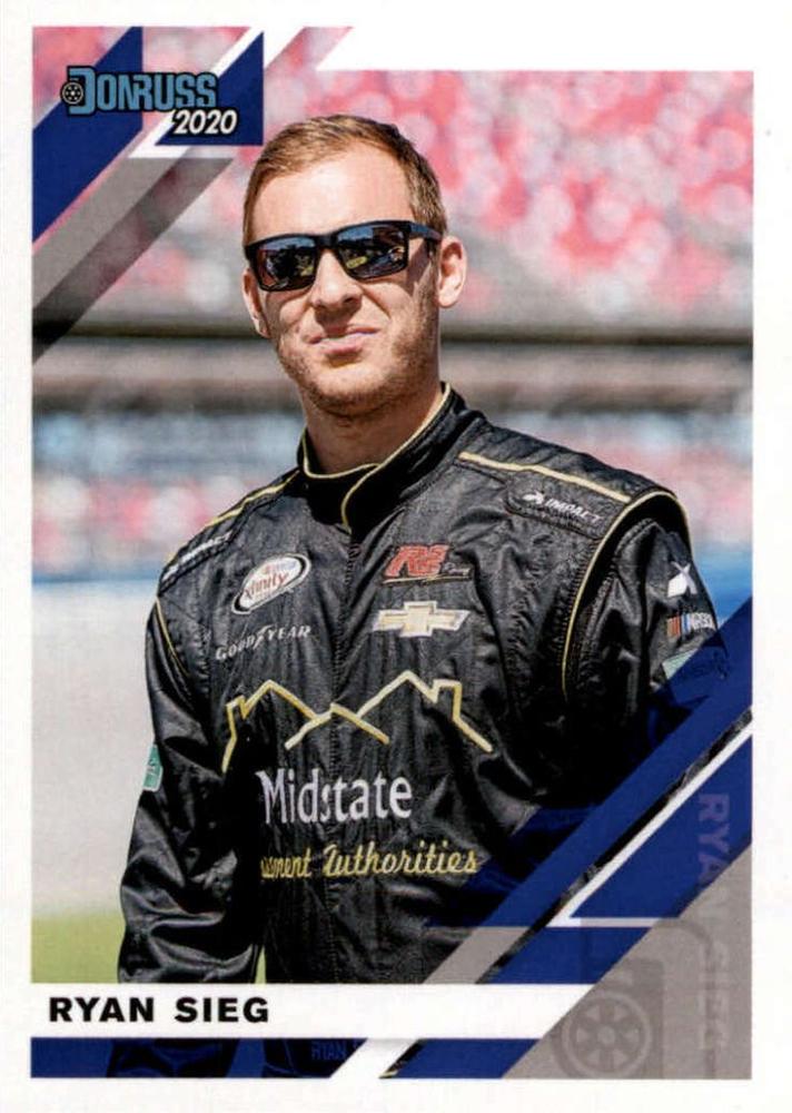 #67 Ryan Sieg - RSS Racing - 2020 Donruss Racing