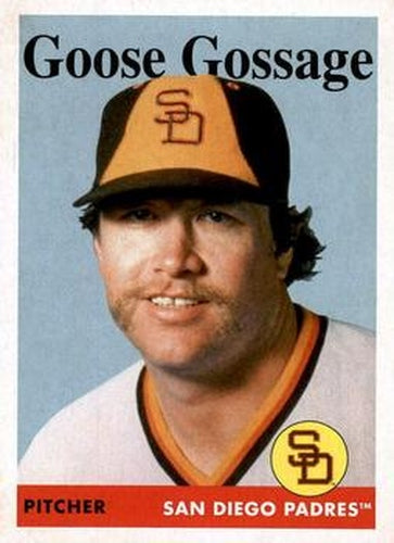 #67 Goose Gossage - San Diego Padres - 2019 Topps Archives Baseball