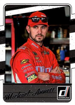 #67 Michael Annett - HScott Motorsports - 2017 Donruss Racing