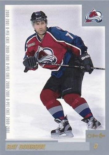 #67 Ray Bourque - Colorado Avalanche - 2000-01 O-Pee-Chee Hockey