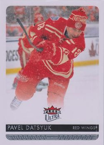 #67b Pavel Datsyuk - Detroit Red Wings - 2014-15 Ultra Hockey