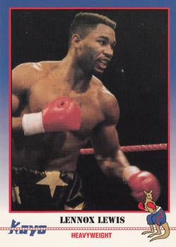 #68 Lennox Lewis - 1991 Kayo Boxing