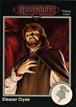 #680 Eleazaryde, Vampire - 1991 TSR Advanced Dungeons & Dragons - Silver