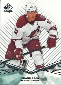 #114 Shane Doan - Phoenix Coyotes - 2011-12 SP Authentic Hockey