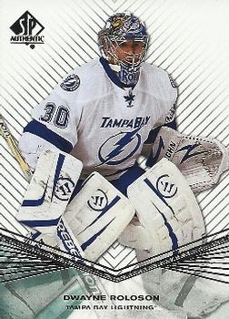 #131 Dwayne Roloson - Tampa Bay Lightning - 2011-12 SP Authentic Hockey