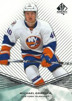 #139 Michael Grabner - New York Islanders - 2011-12 SP Authentic Hockey
