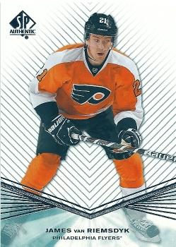 #140 James van Riemsdyk - Philadelphia Flyers - 2011-12 SP Authentic Hockey