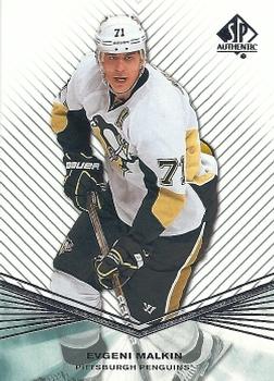 #149 Evgeni Malkin - Pittsburgh Penguins - 2011-12 SP Authentic Hockey