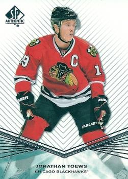 #25 Jonathan Toews - Chicago Blackhawks - 2011-12 SP Authentic Hockey