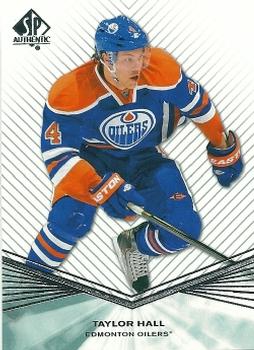 #27 Taylor Hall - Edmonton Oilers - 2011-12 SP Authentic Hockey