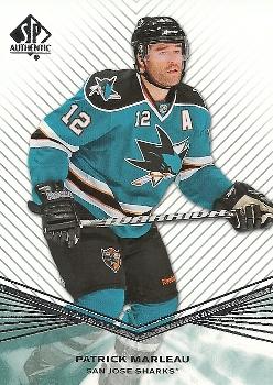 #28 Patrick Marleau - San Jose Sharks - 2011-12 SP Authentic Hockey