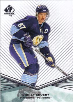 #30 Sidney Crosby - Pittsburgh Penguins - 2011-12 SP Authentic Hockey