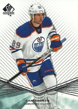 #3 Sam Gagner - Edmonton Oilers - 2011-12 SP Authentic Hockey