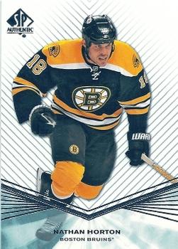 #45 Nathan Horton - Boston Bruins - 2011-12 SP Authentic Hockey