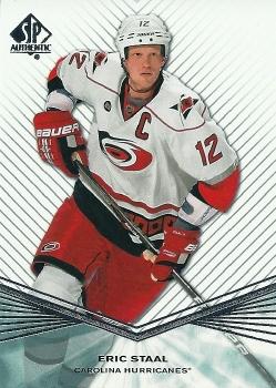 #47 Eric Staal - Carolina Hurricanes - 2011-12 SP Authentic Hockey