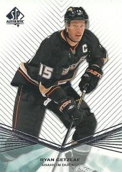 #19 Ryan Getzlaf - Anaheim Ducks - 2011-12 SP Authentic Hockey