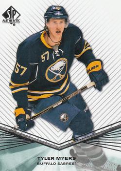 #62 Tyler Myers - Buffalo Sabres - 2011-12 SP Authentic Hockey