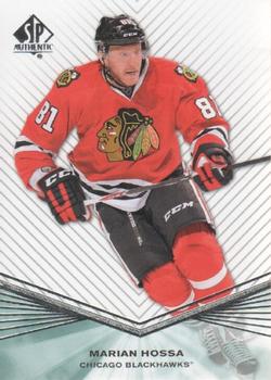#138 Marian Hossa - Chicago Blackhawks - 2011-12 SP Authentic Hockey