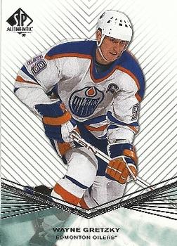 #57 Wayne Gretzky - Edmonton Oilers - 2011-12 SP Authentic Hockey