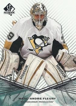 #79 Marc-Andre Fleury - Pittsburgh Penguins - 2011-12 SP Authentic Hockey