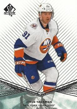 #89 John Tavares - New York Islanders - 2011-12 SP Authentic Hockey