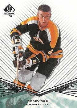 #94 Bobby Orr - Boston Bruins - 2011-12 SP Authentic Hockey