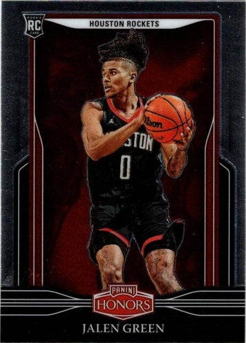 #681 Jalen Green - Houston Rockets - 2021-22 Panini Chronicles Basketball