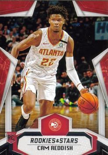 #682 Cam Reddish - Atlanta Hawks - 2019-20 Panini Chronicles Basketball
