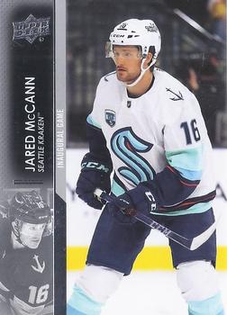 #686 Jared McCann - Seattle Kraken - 2021-22 Upper Deck Hockey
