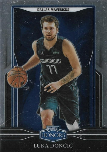 #686 Luka Doncic - Dallas Mavericks - 2021-22 Panini Chronicles Basketball