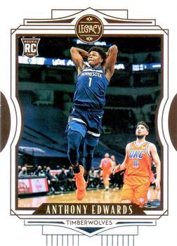 #686 Anthony Edwards - Minnesota Timberwolves - 2020-21 Panini Chronicles Basketball